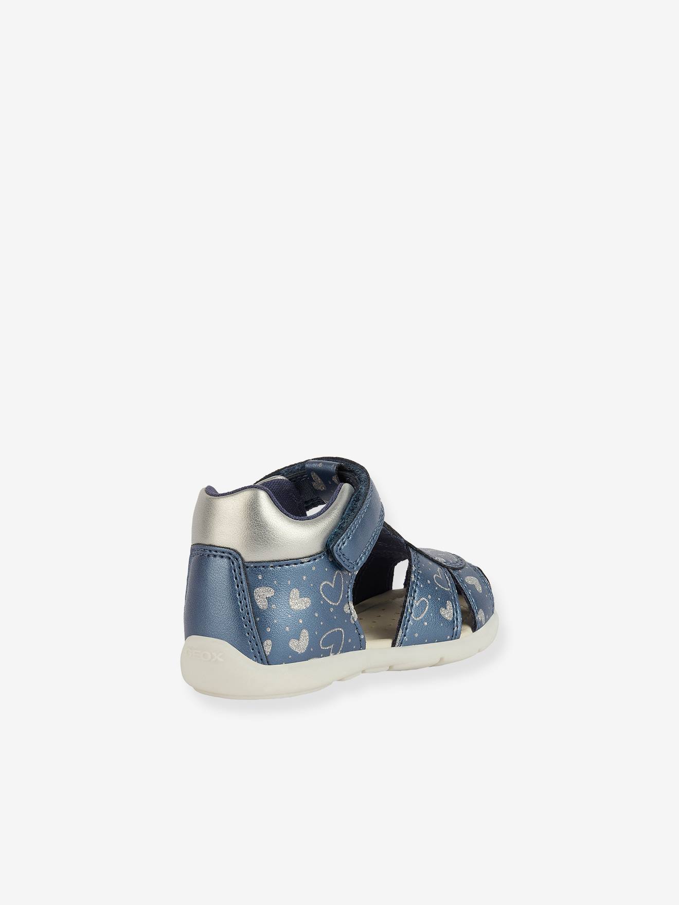 Geox Mädchen Baby Sandalen B451 B Elthan Girl GEOX - marine