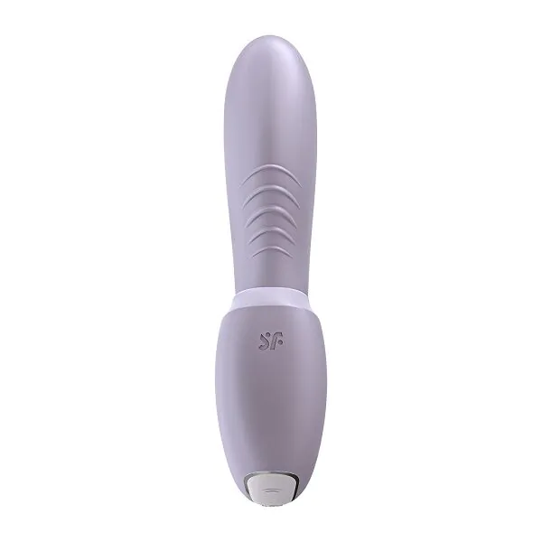 Satisfyer Sunray Connect App Massager Lilla/Sæsonbestemt
