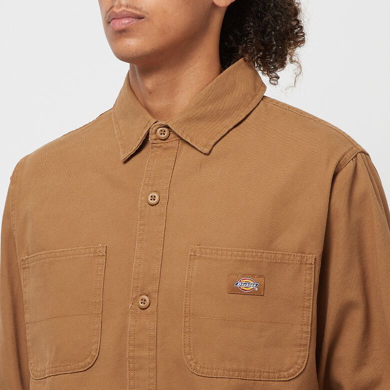 Dickies Dickies Duck Canvas Shirt sw brown duck