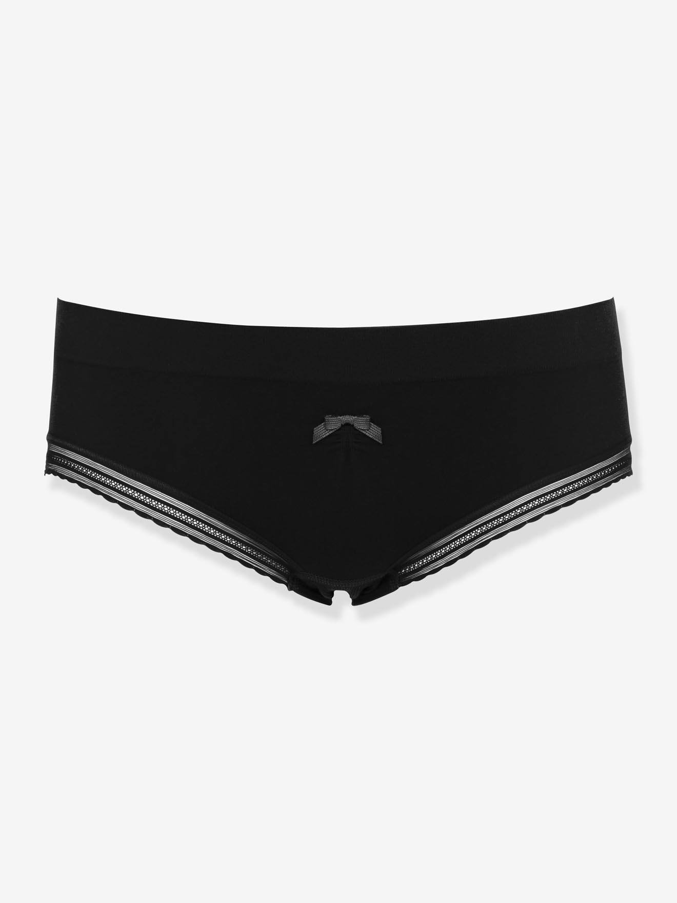 Slip taille basse Milk CACHE COEUR blush