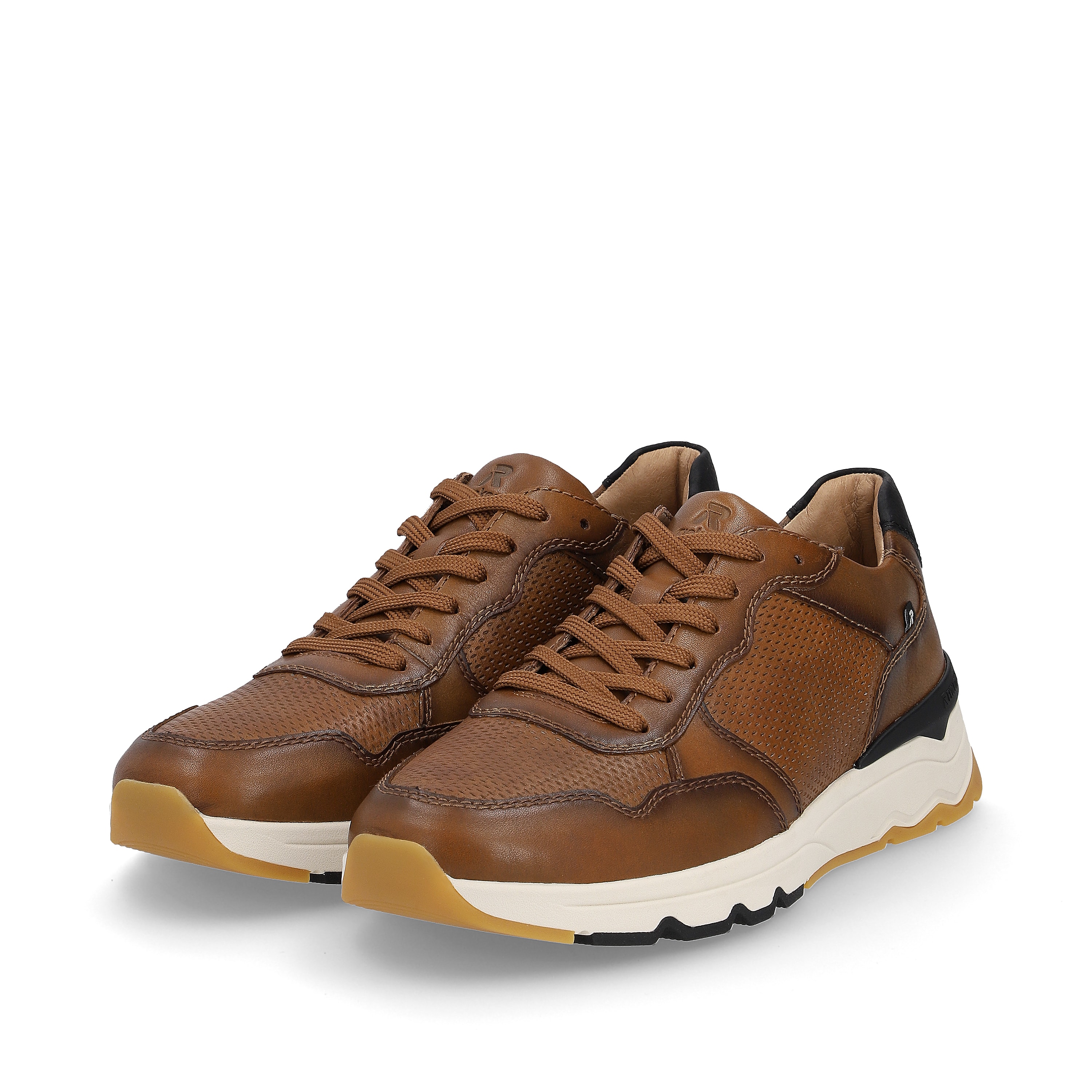 Rieker Herren Sneaker Low nut brown