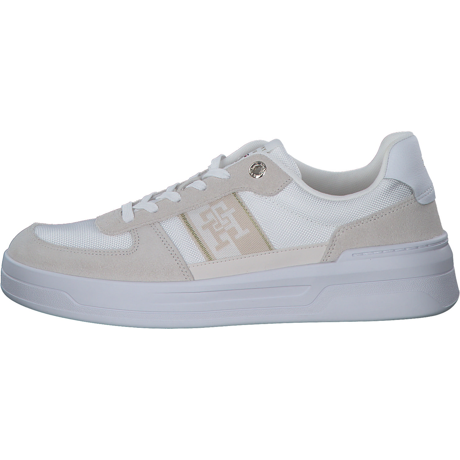 Tommy Hilfiger FW0FW06950, Sneakers Low, Damen, white