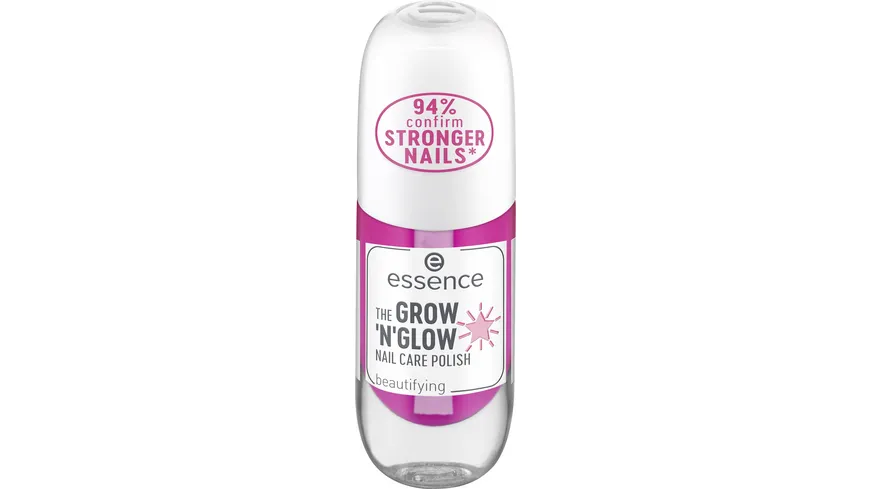 essence THE GROW'N'GLOW NAIL CARE POLISH 8 ml