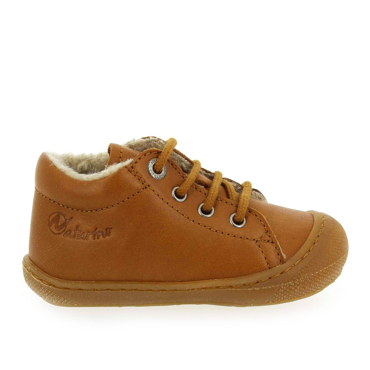 Naturino  COCOON WOOL - cognac