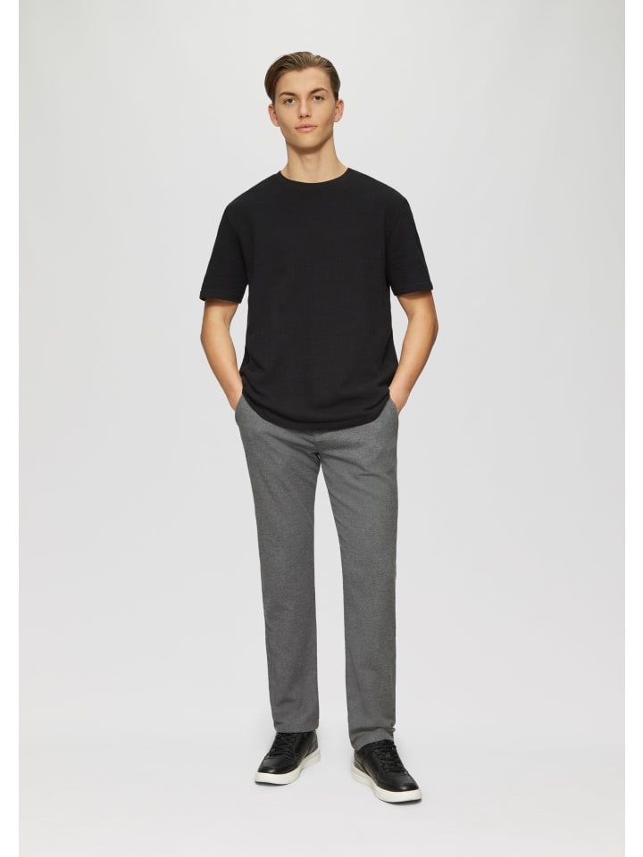 QS Hose lang in Grau günstig kaufen