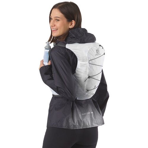 RUCKSACK ACTIVE SKIN 8 WITH FLASKS WHITE/EBONY