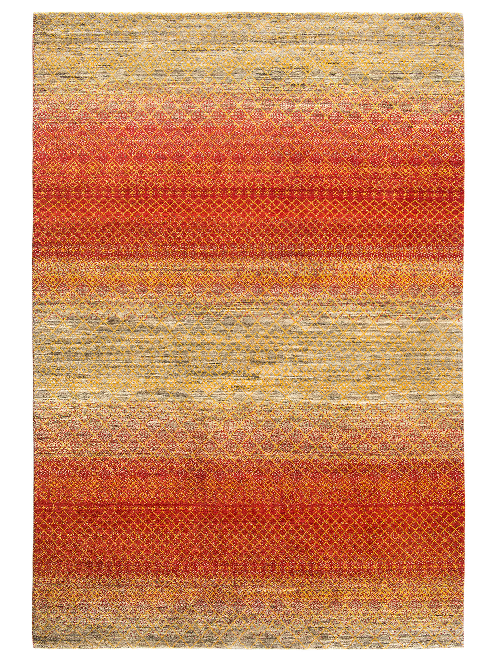 Contemporary Gabbeh ca. 170 x 252 cm, Unikat / Einzelstück