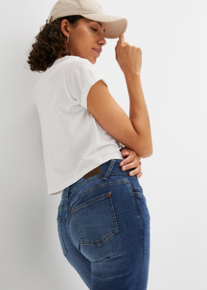 Stretch Mom-Jeans