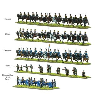 Black Powder Epic Battles - Waterloo: Prussian Cavalry Brigade