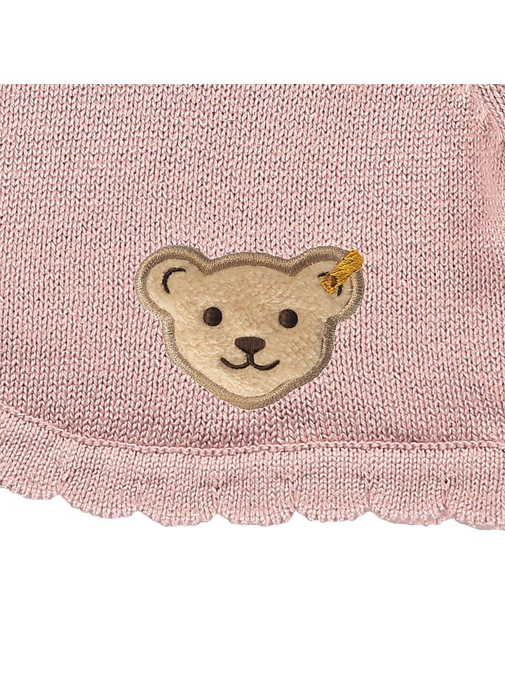 Steiff Cardigan in Rosa günstig kaufen
