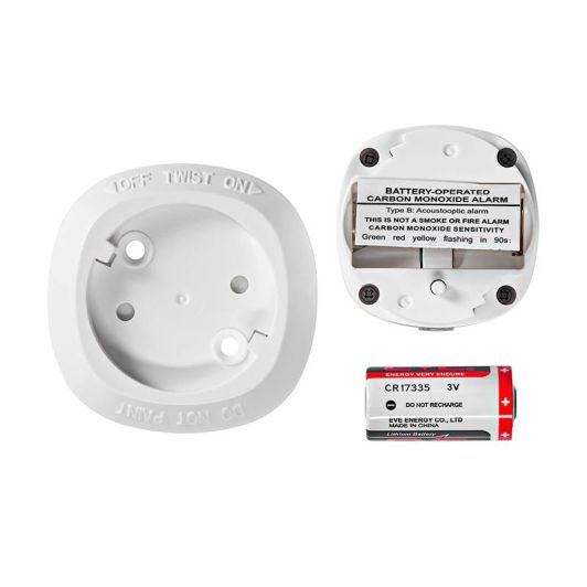Detector de monoxid de carbon NEDIS Zigbee 3.0