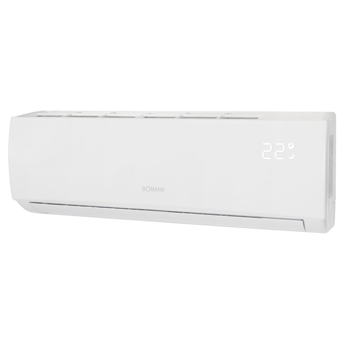 BOMANN Klimagerät CL 6045 QC CB weiß Inverter-Klimasplitgerät
