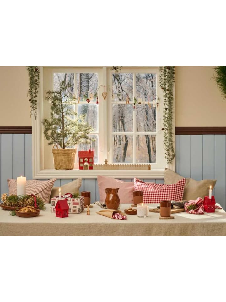 IB Laursen Weihnachtskalender LEBKUCHENMANN Gehend 50 cm günstig kaufen onesize