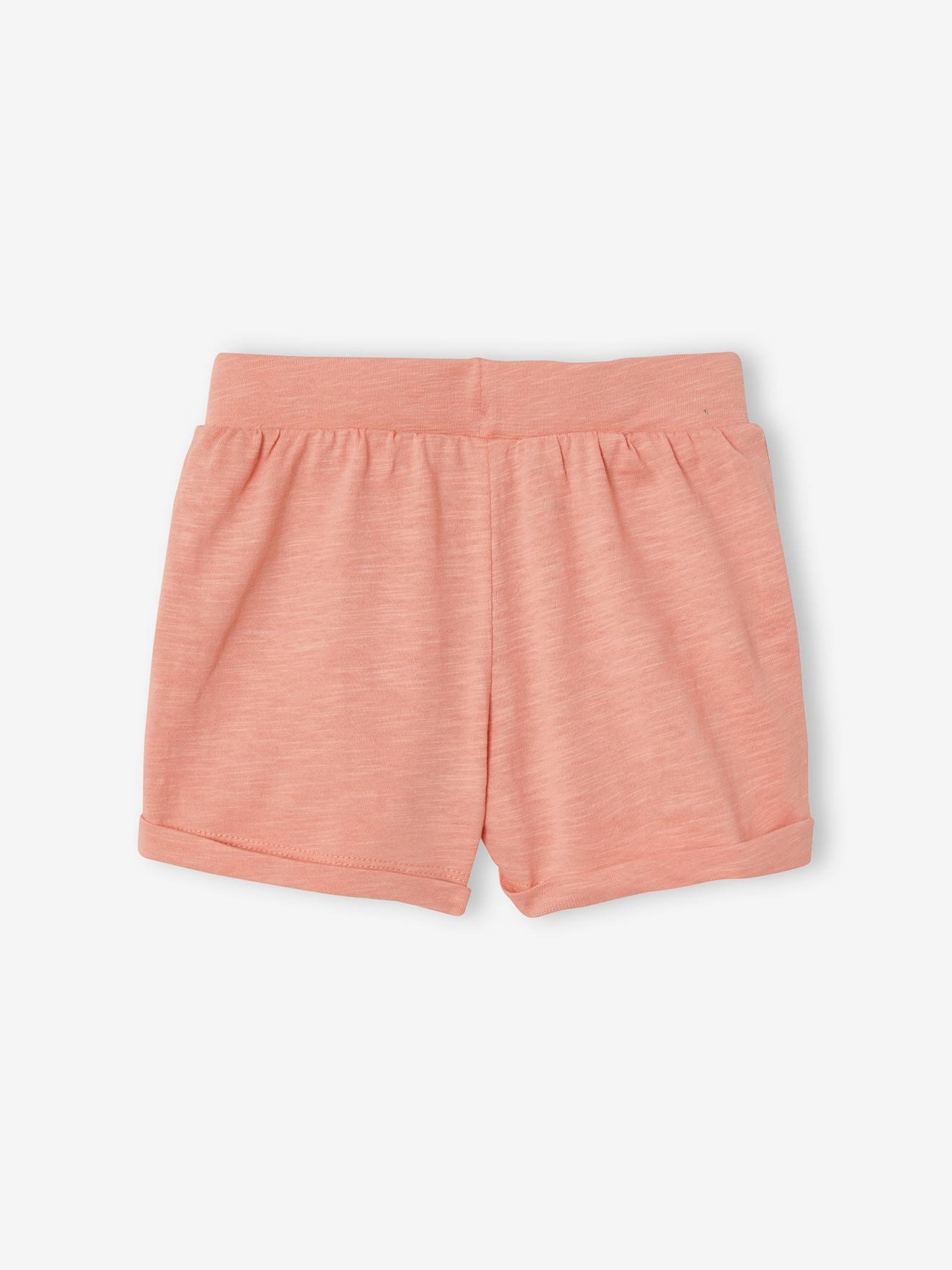 Vertbaudet 2er-Pack Mädchen Shorts Oeko-Tex - pack rosa