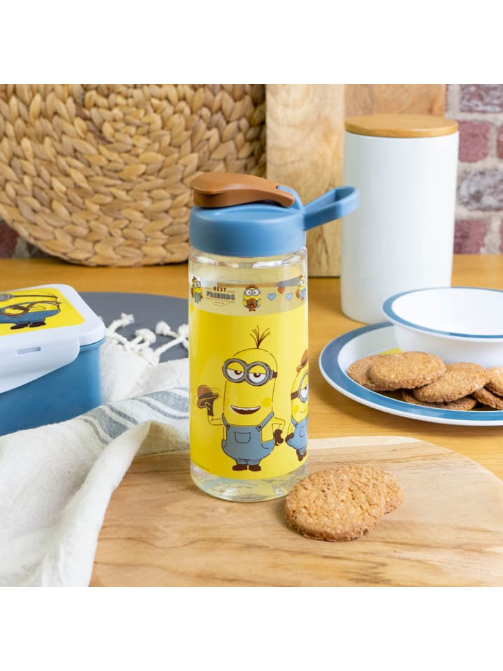 Geda Labels Trinkflasche Minions Gentleman in Gelb - 6,5x8x20,5 günstig kaufen onesize