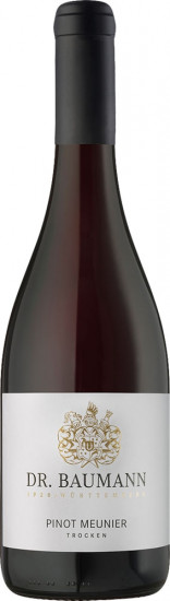 2020 Pinot Meunier trocken - Weingut Dr. Baumann