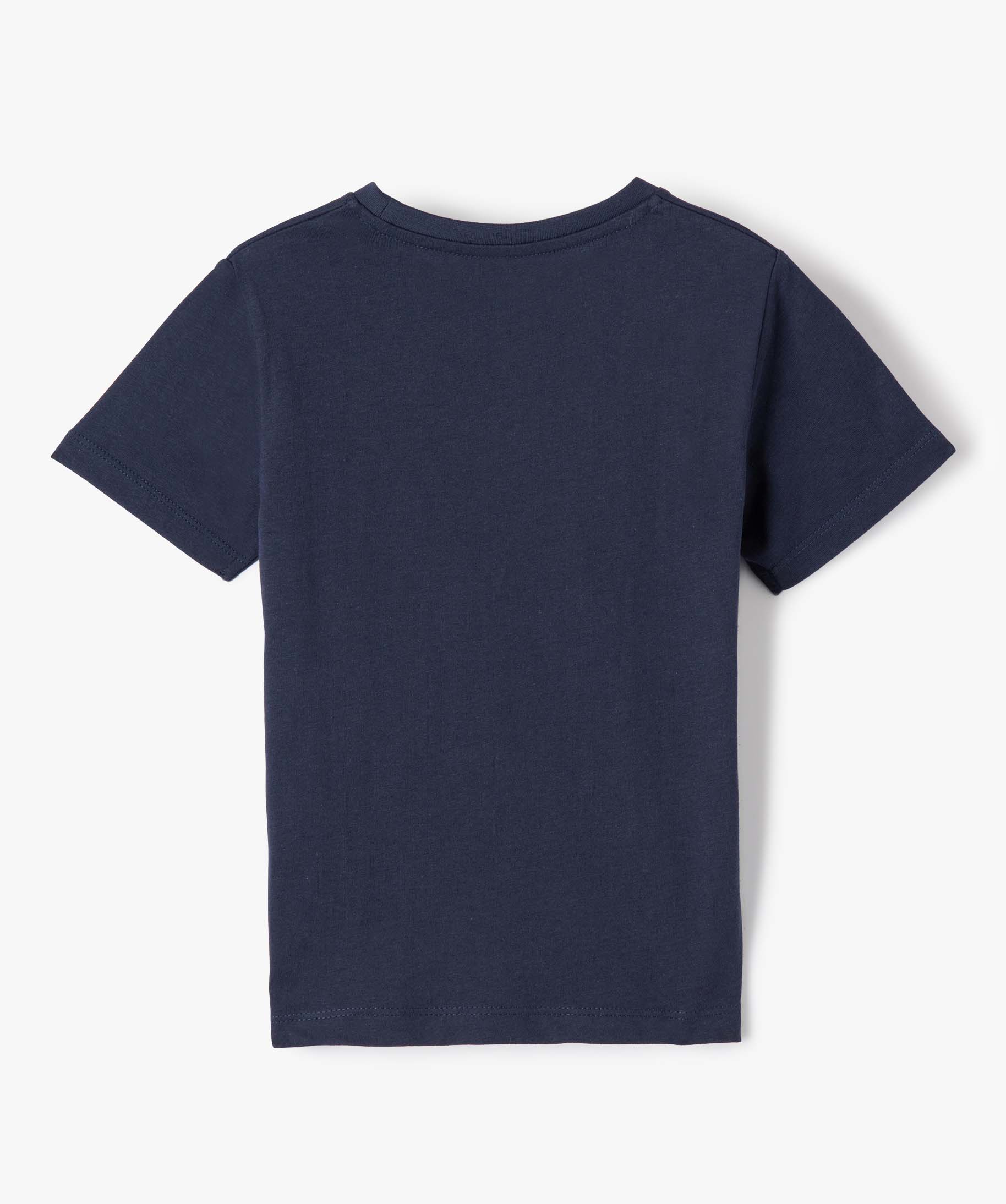 Tee-shirt Garçon avec inscription XXL sur le buste - Camps ... bleu | GEMO