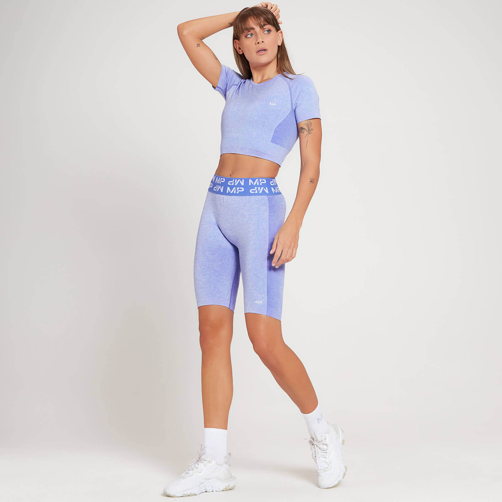 Cycliste MP Curve pour femmes – Violet craie
