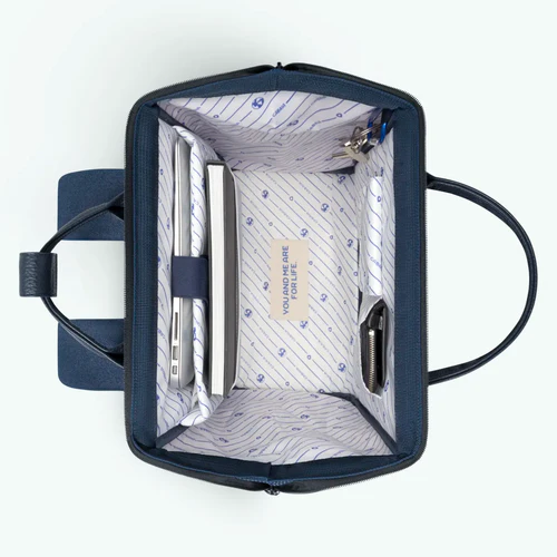 Adventurer Large Backpack Namur dark blue