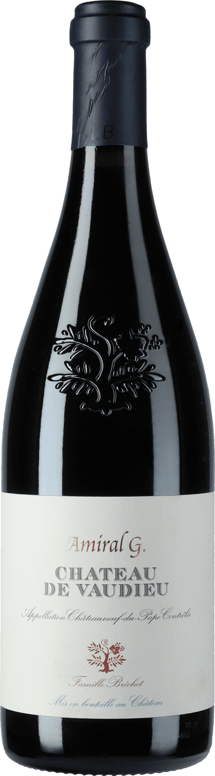Chateau de Vaudieu: Chateauneuf Amiral G 2019