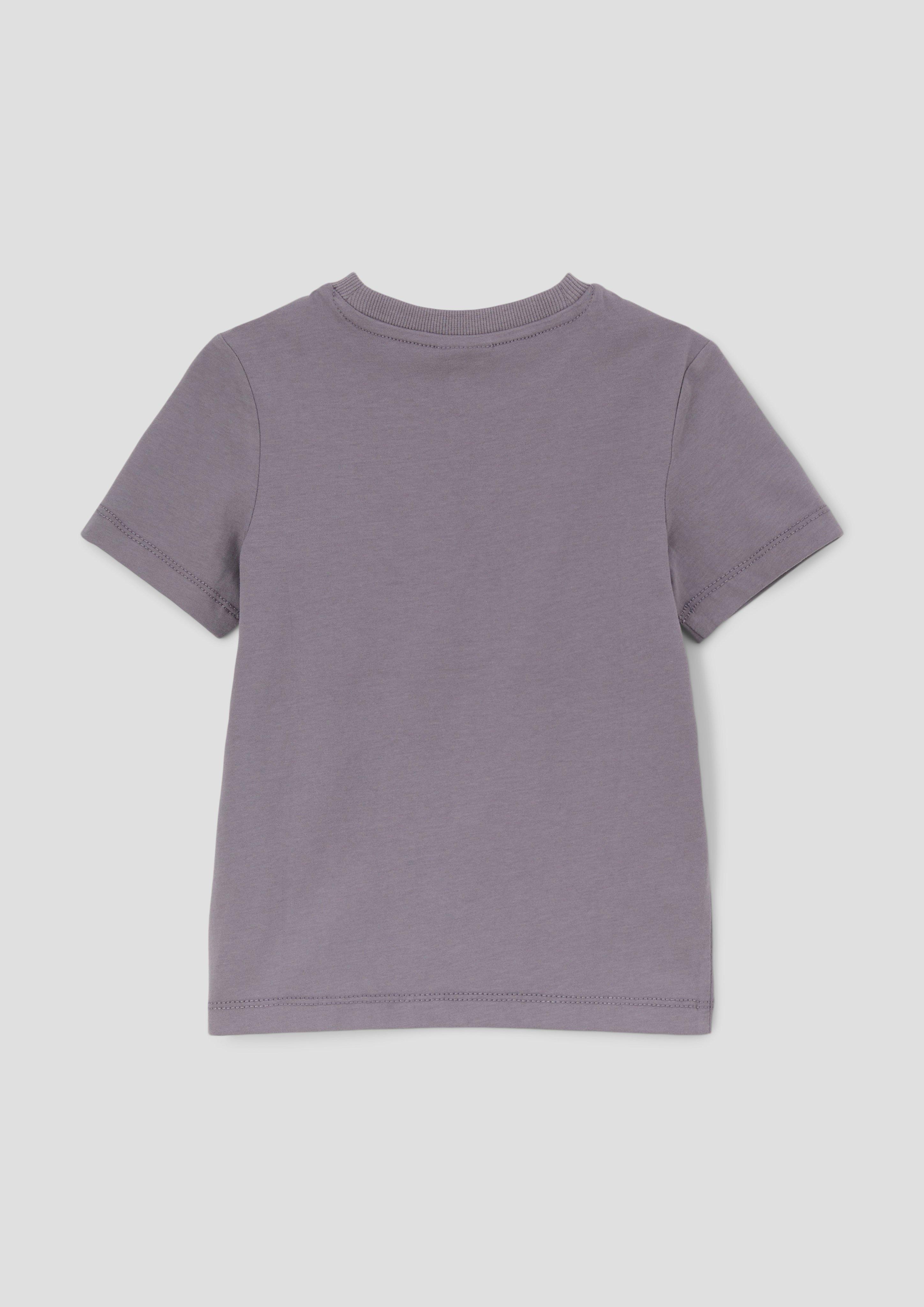 T-Shirt mit Frontprint  2140408-9206