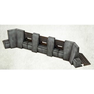 Imperial Defense Line: 45 degrees Inner Wall