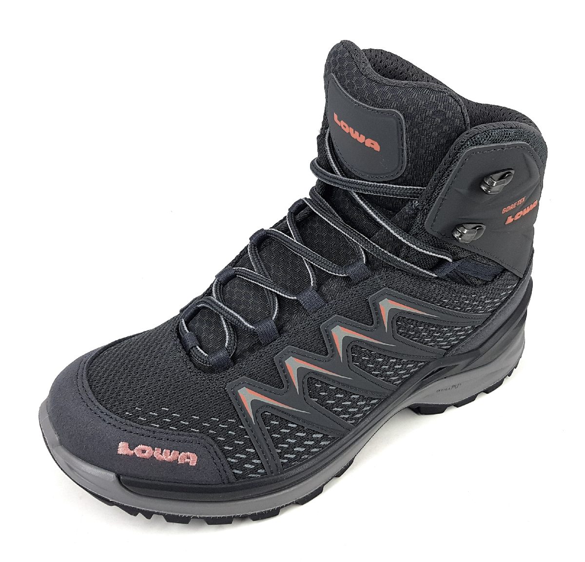 Lowa Innox Pro GTX Mid WS 320703 Grau 9707 anthrazit/rose