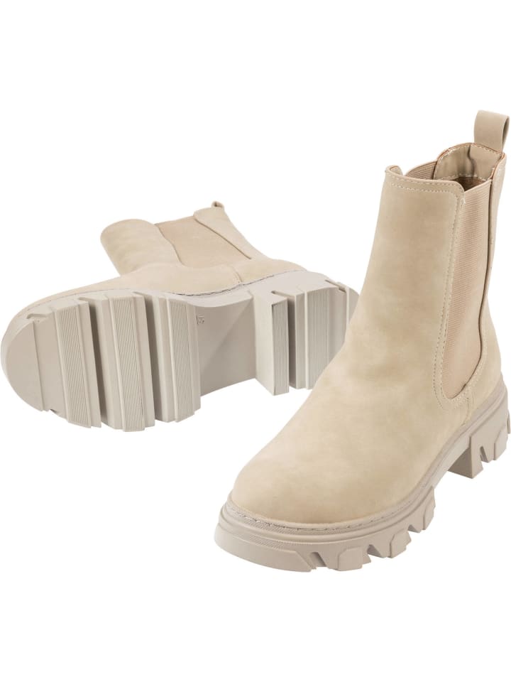 palado Chelsea Boots in Beige günstig kaufen