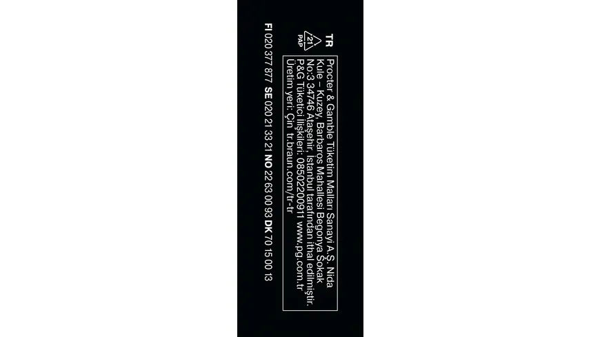 BRAUN Series X Wechselklinge XT20