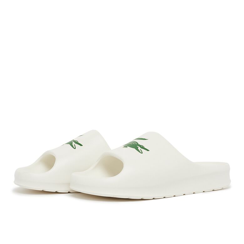 Lacoste Croco 2.0 Evo off wht/dk grn
