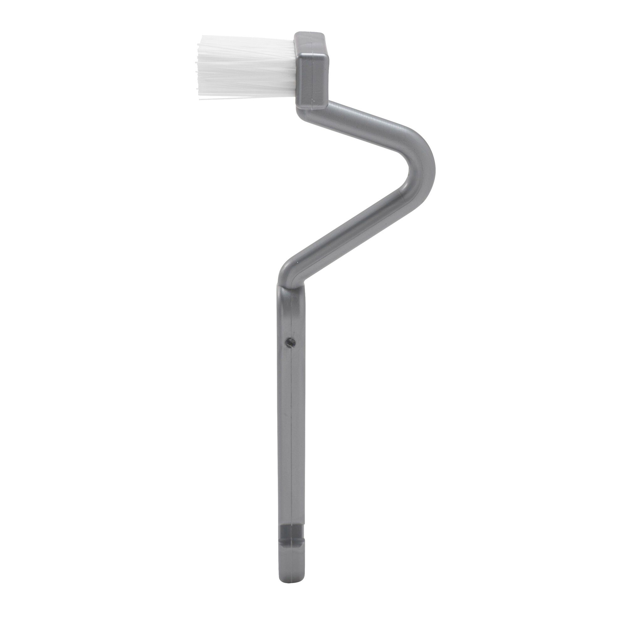 Brosse wc coudée