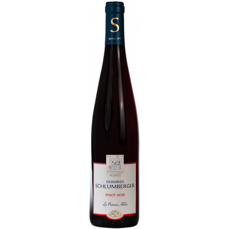 PINOT NOIR 2018 - LES PRINCES ABBES - DOMAINE SCHLUMBERGER