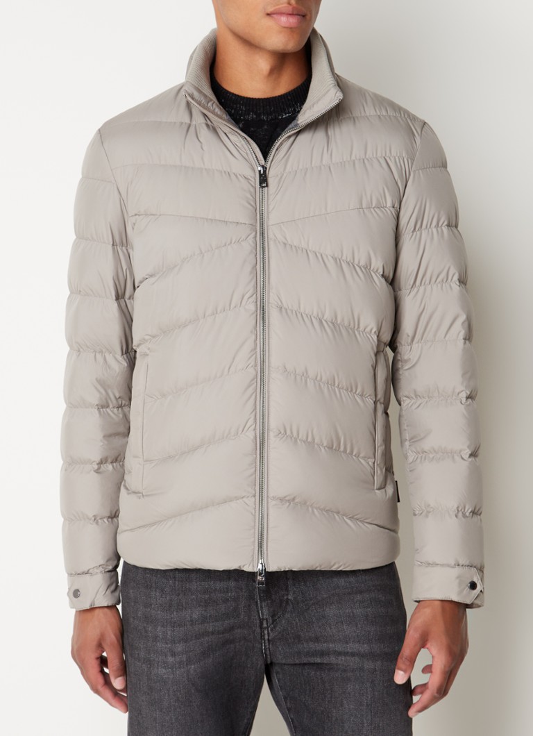 Prošívaná péřová bunda Woolrich Sundance
