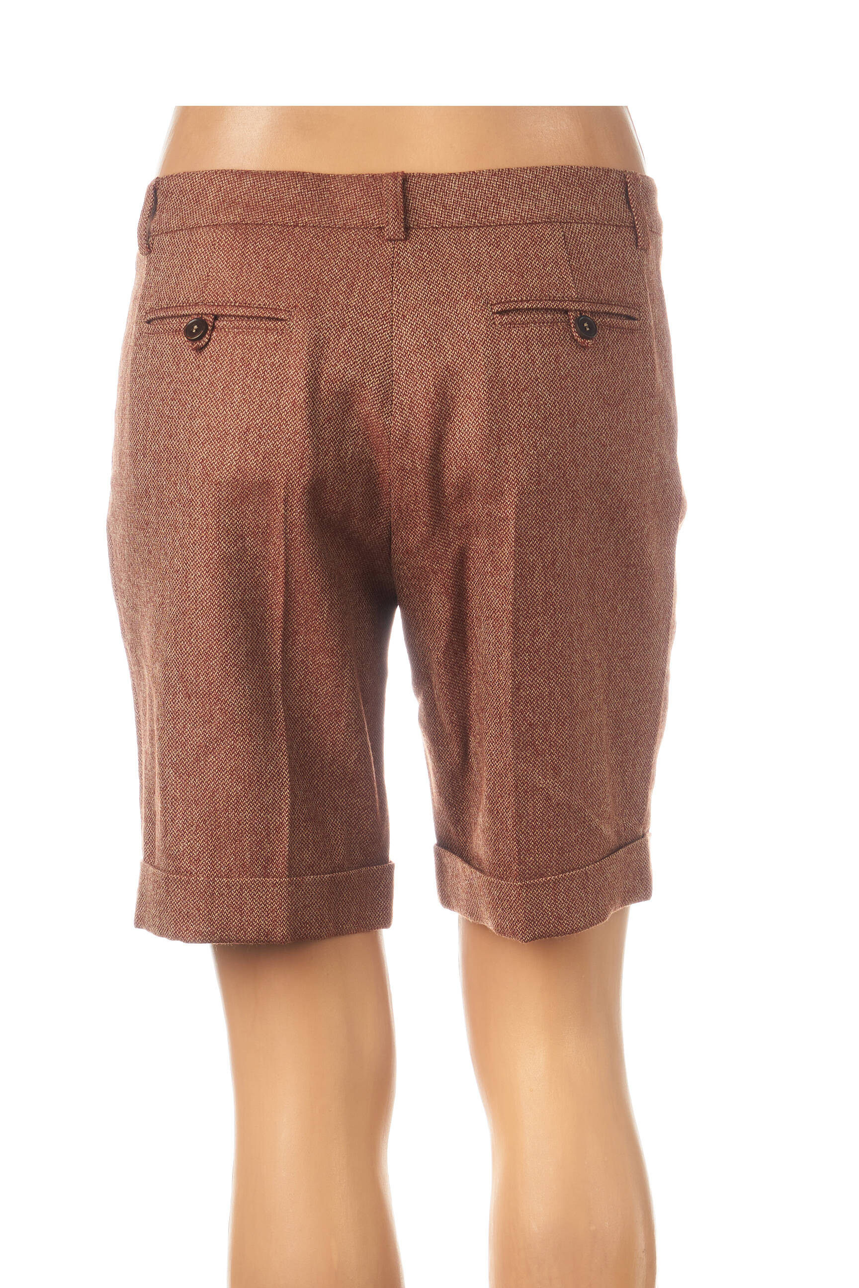 Teenflo Bermudas Femme couleur orange