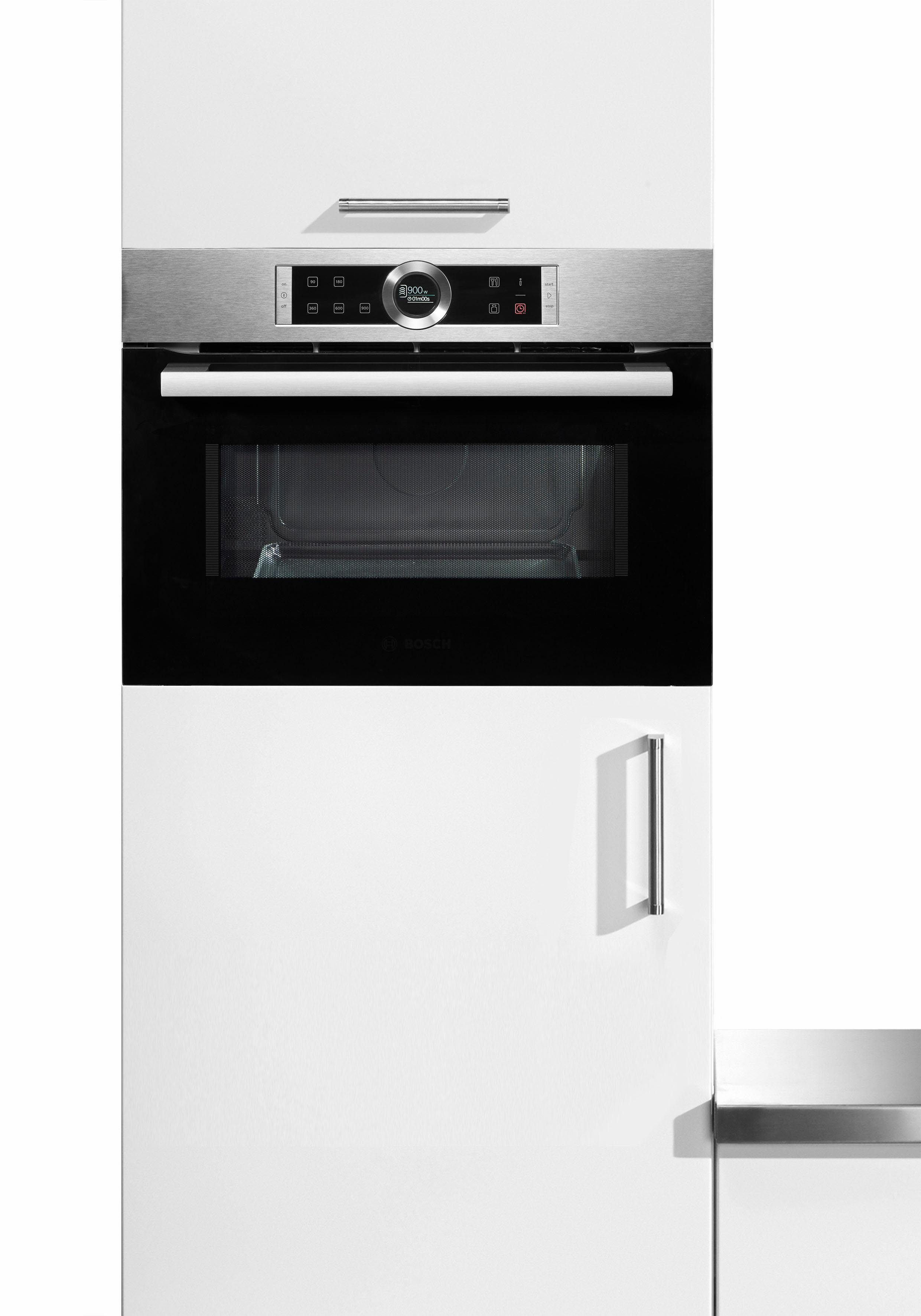 BOSCH Einbau-Mikrowelle CFA634GS1, Mikrowelle, 36 l
