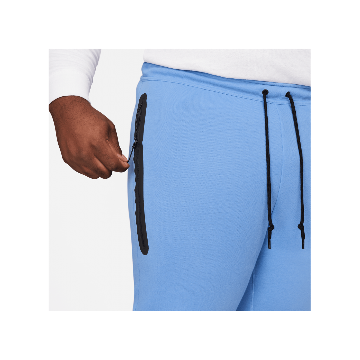 Nike Tech Fleece Jogginghose Blau F450