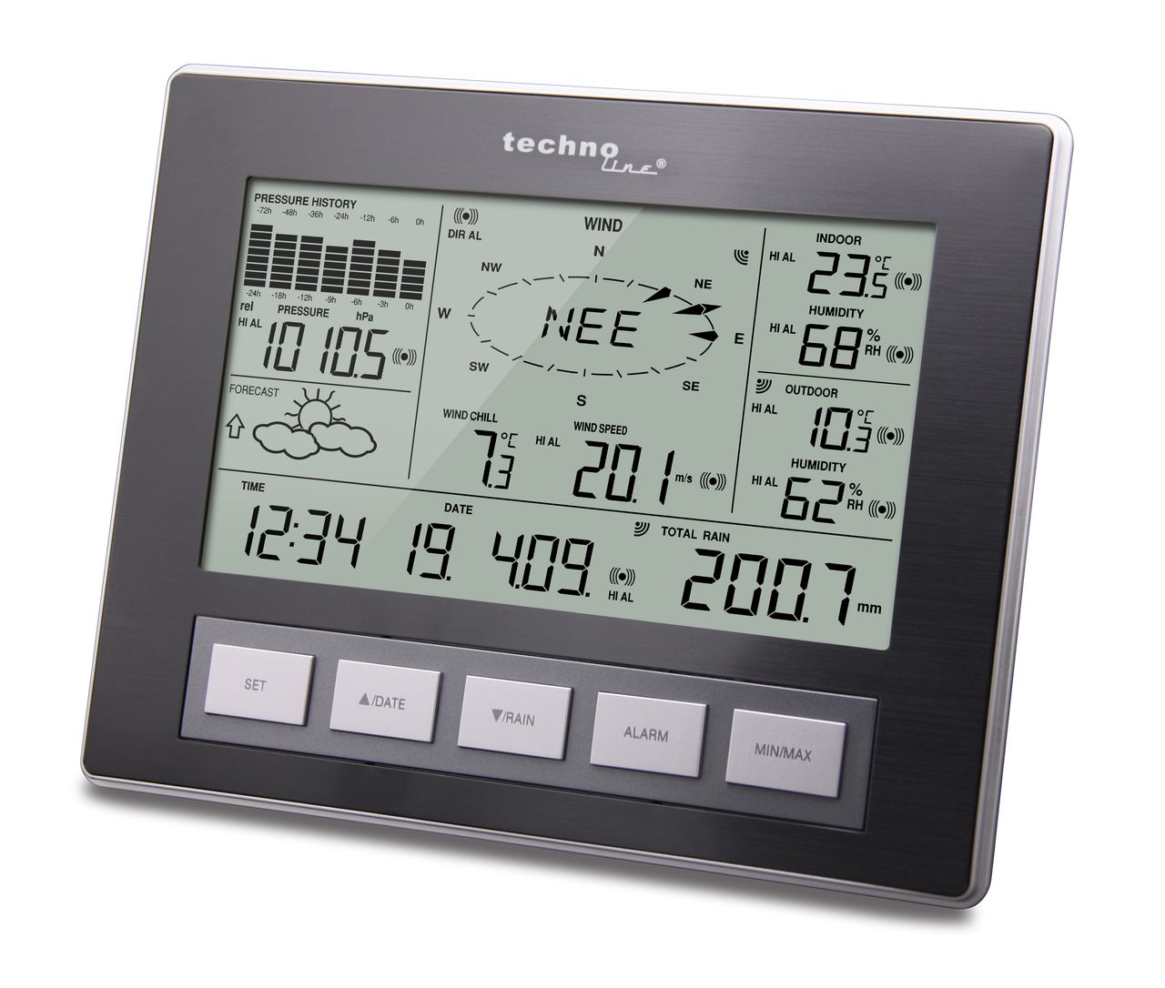 Technoline Wettercenter WS 2816