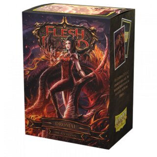 Dragon Shield Matte Art Sleeves - Flesh and Blood Uprising Dromai (100)