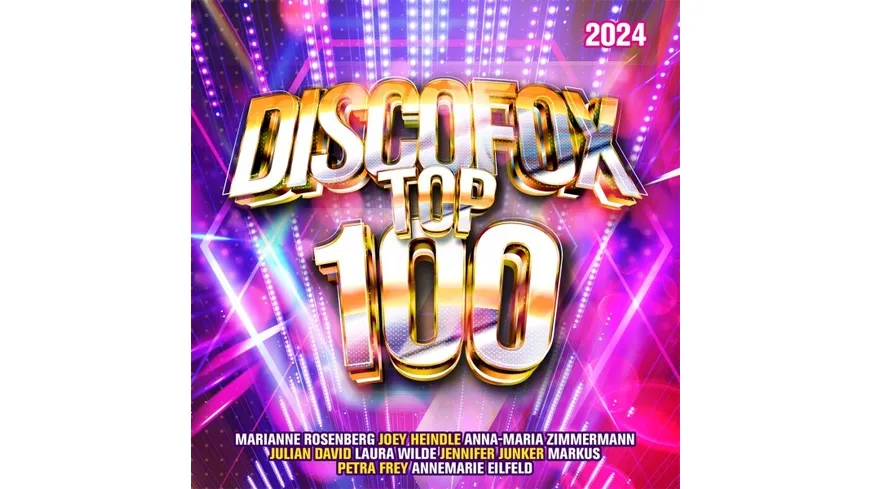 Discofox Top 100  2024