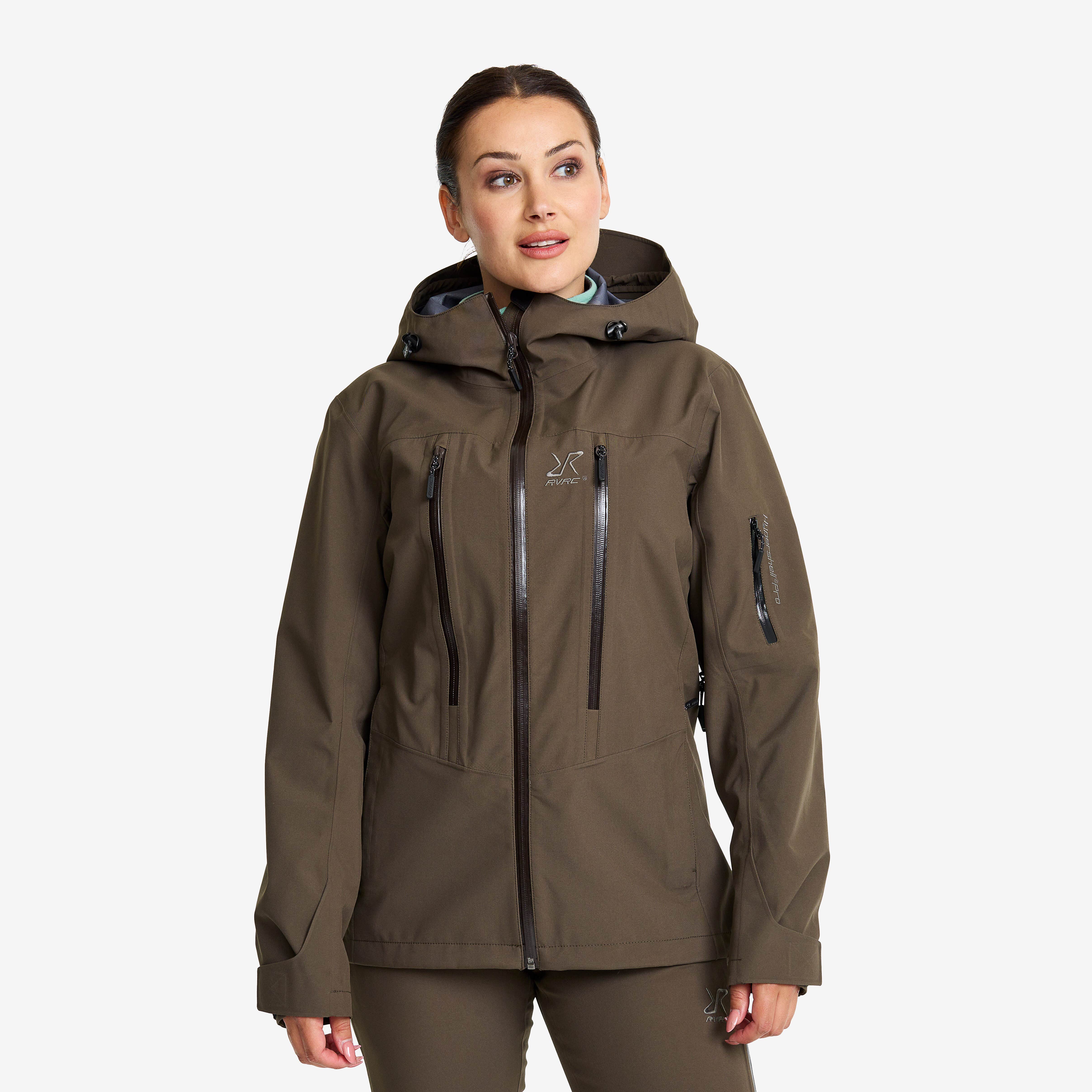 Whisper Jacket Femme Mud