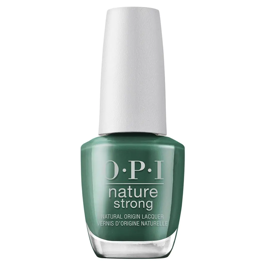 „Opi Nature“ stiprus nagų lakas „Leaf“ pagal pavyzdį, 15 ml