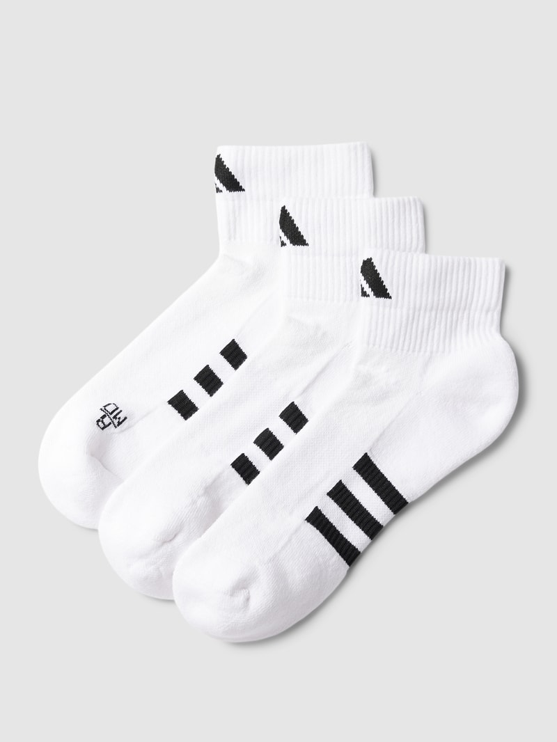 Socken mit Label-Detail im 3er-Pack in weiß