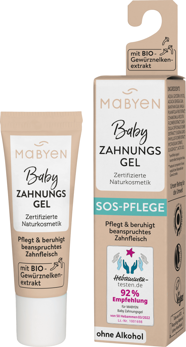 Zahnungsgel, 10 ml