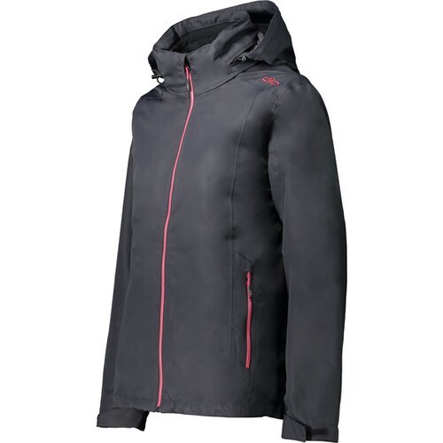 DAMEN PULLOVER WOMAN JACKET ZIP HOOD DETACHBLE INN.JACKET