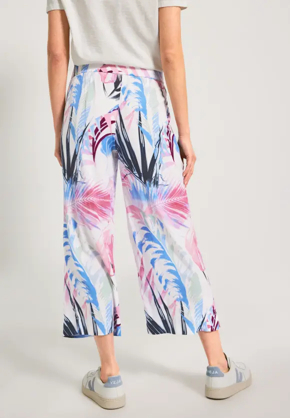 CECIL Casual Fit Hose mit Print