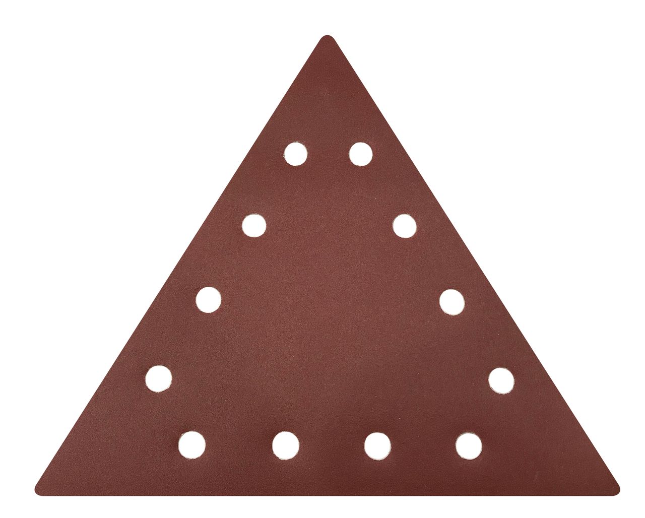 TECMIX MULTIL. KLETT-SCHLEIFP. DREIECK P40 (25 STK.) - 290X290X290MM FÜR LHS-SERIE