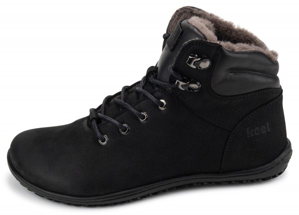 Koel flex |mid ~ Isidore Schnürstiefel Winter ~ Black