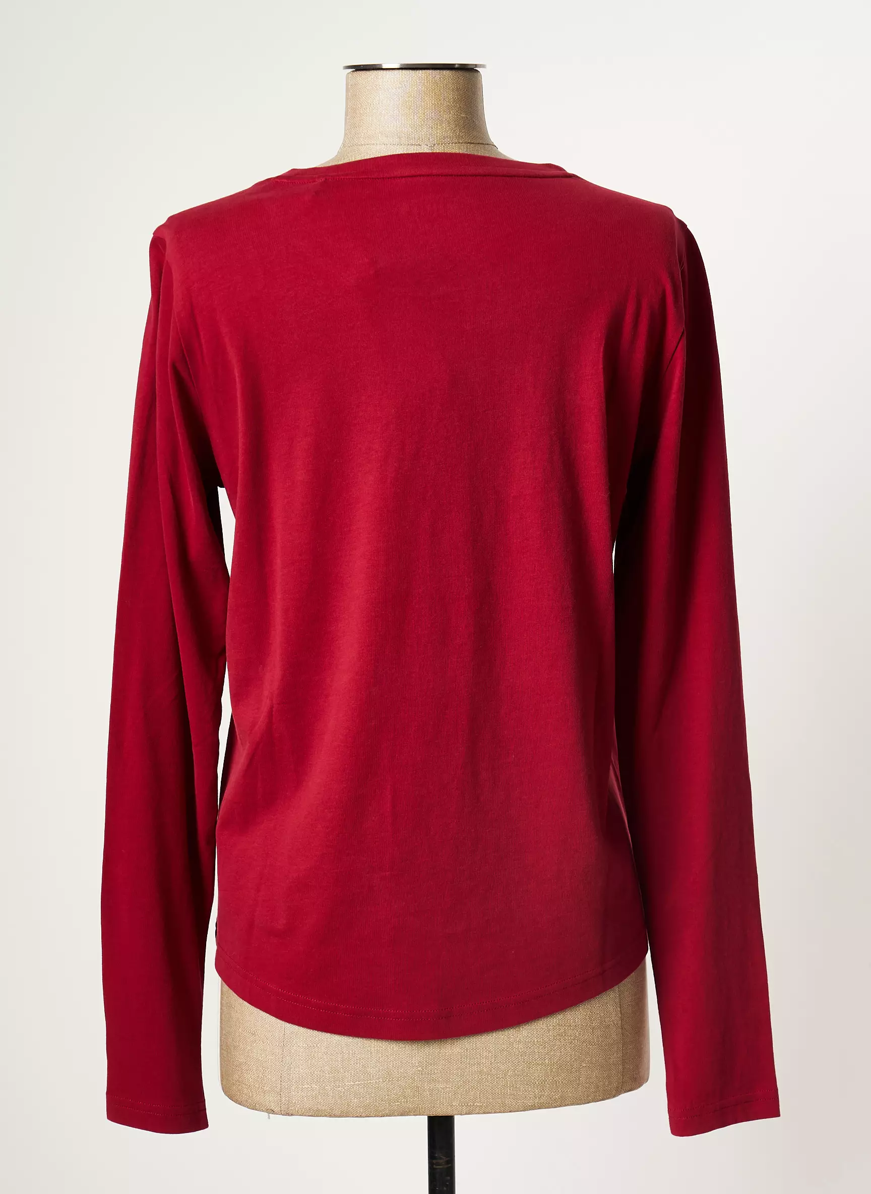 Mustang Tshirts Femme couleur rouge