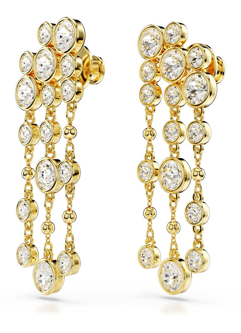 Swarovski Imber earrings gilt