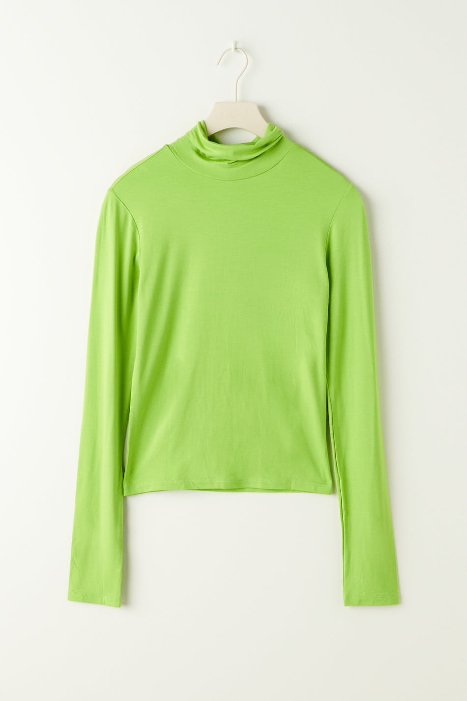 Soft turtleneck top